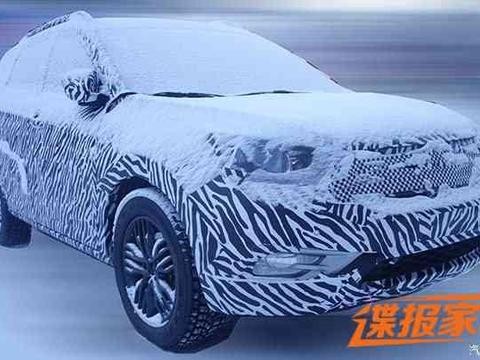 疑似东风风神AX7 EV谍照曝光 改玩纯电！