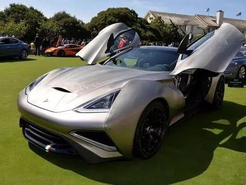 6680万的世界最贵超跑，钛合金打造，全世界独一台！