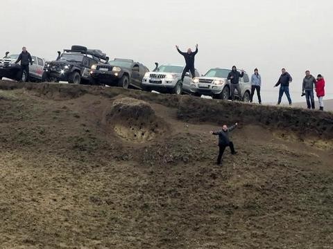 吉普大切诺基、路虎卫士、帕杰罗、兰德酷路泽、海拉克斯挑战越野