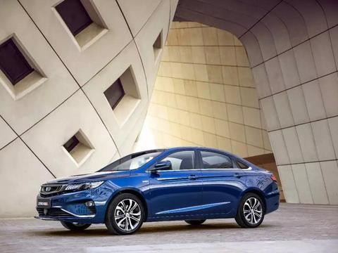 2018款帝豪GL新年首发 吉利又瞄准了下一个第一?