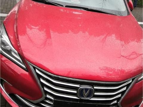 偶遇新款长安逸动，雷克萨斯前脸只卖7万，老款车主肠子要悔青