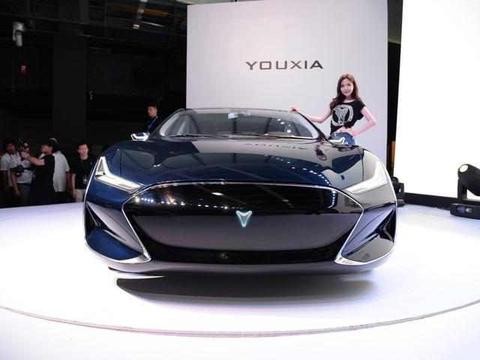 造型媲美特斯拉, 动力技术来自特斯拉, 续航500公里, 5.6秒破百