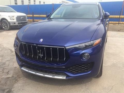 靠谱价格 17款玛莎拉蒂莱万特3.0低功率最低报价