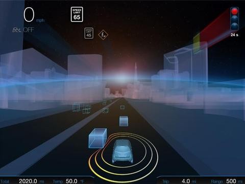 采埃孚(ZF)全新的交互概念为自动驾驶发展铺平了道路！