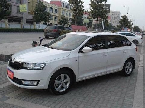 斯柯达昕动16款改款自动创行版, 几乎就是准新车一辆, 内饰都很新