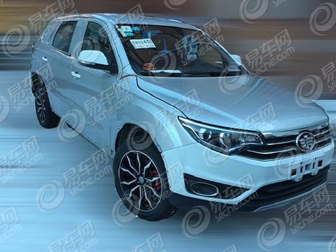 森雅全新SUV无伪路试谍照 基于森雅R7打造/尺寸大幅增加！