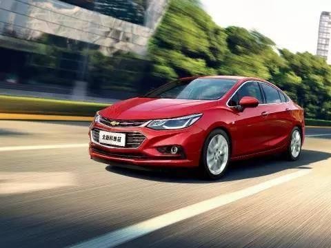 2018款科鲁兹全新上市, 紧凑车型的全新标杆