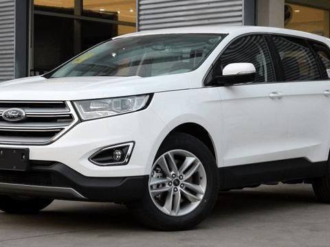 27万元提车福特锐界, 空间足够大, 操控性很好, 油耗不算高!