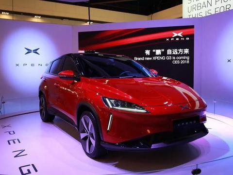 电动紧凑型SUV 小鹏汽车G3车型亮相CES