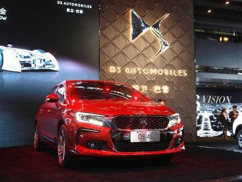 DS汽车4S，20万级别精致动感两厢车，车展实拍！