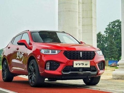 长城WEY派VV5的娇小身躯