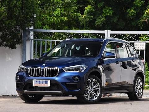 2018款宝马x1强势来袭，外观依然霸气，奥迪Q3的日子不好过了