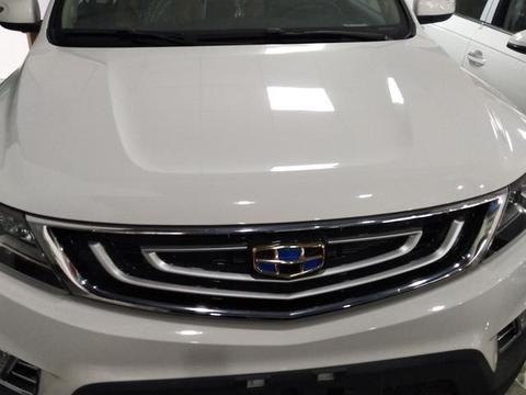 国产紧凑型suv 远景X6！