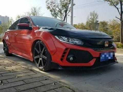 买思域就改装，小伙花费10多万，改后真的很丑吗?！