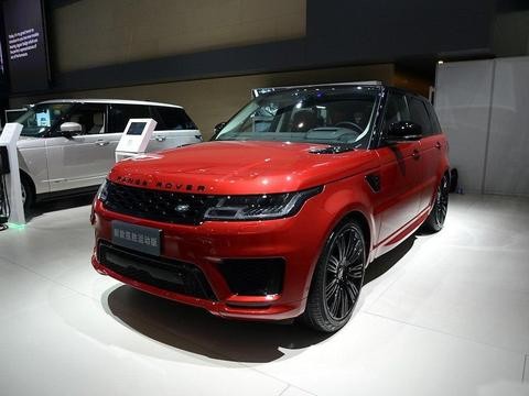 新款揽胜运动版上市, 百万级的起售价对标奔驰GLS、保时捷卡宴!