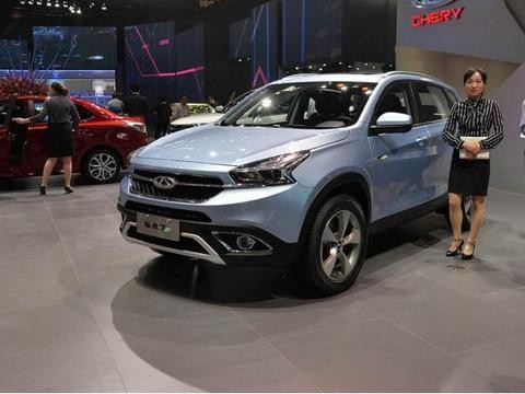 新款瑞虎7e不仅性能环保，还颜值超标