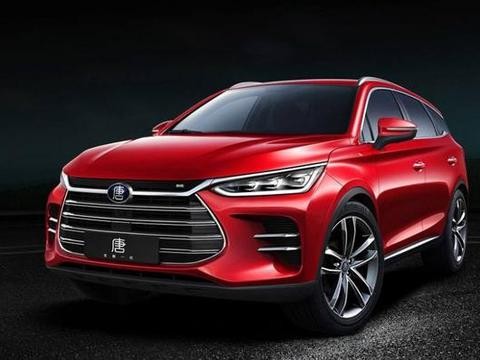 新能源汽车全新比亚迪唐即将登场