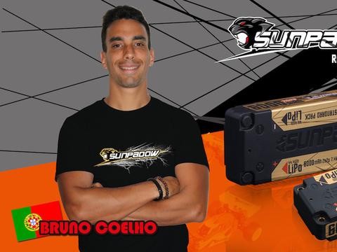 国际顶级车手Bruno Coelho 加盟三圈霸道