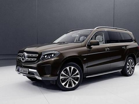 奔驰GLS特别版消息 将北美车展正式亮相