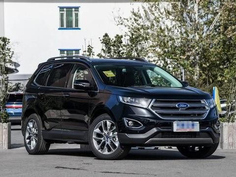 2018款福特锐界上市，霸气外观别说丰田汉兰达就连大众途昂都怕了