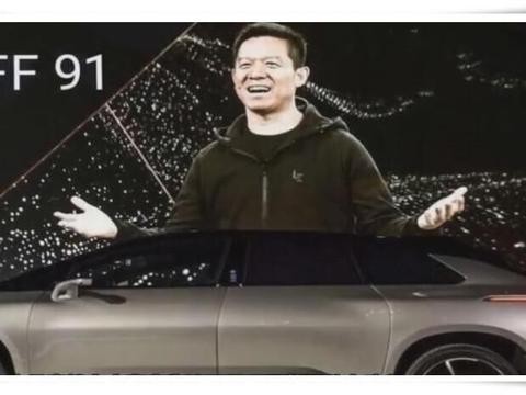 贾跃亭说到做到, 特斯拉都服的SUV来了, 加速2.3秒马力1000匹