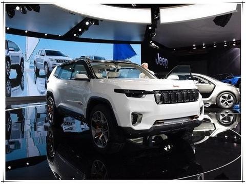 普拉多途昂好日子到头了！吉普首款7座SUV，