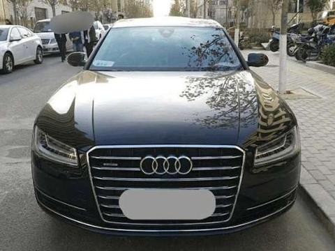 奥迪A8L, 车主：人生中的第一辆车还不错，你值得拥有！