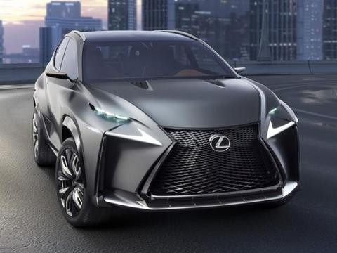 雷克萨斯，这是你梦想中的汽车吗？！