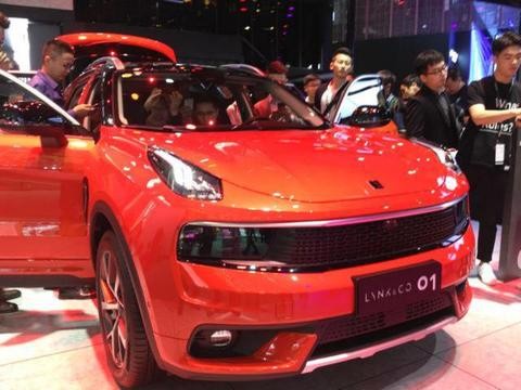 广州车展的WEY和领克太油腻，这台SUV才符合正常人的审美