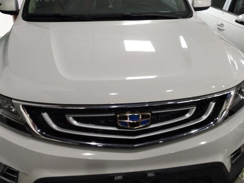 国产紧凑型suv 远景X6！