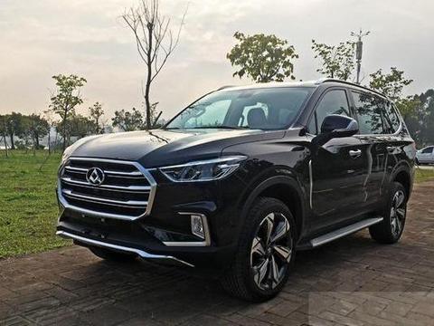 霸气堪比Q7，带大梁，越野不输汉兰达，比它少8万，还有6座可选