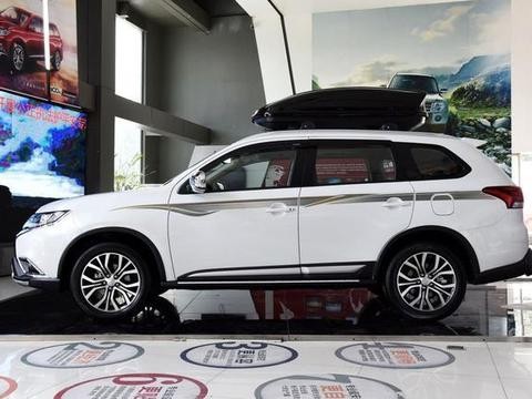 广汽三菱推出2018款欧蓝德, 增加两驱版本, 叫板本田-CRV