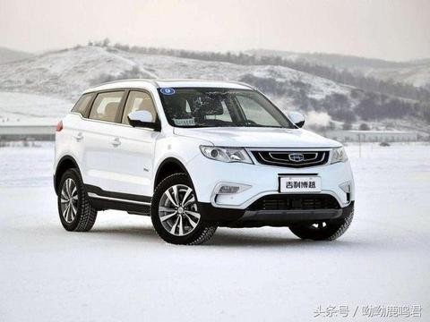 吉利博越：专治各种不服，价格配置秒杀合资车，买它不会错！