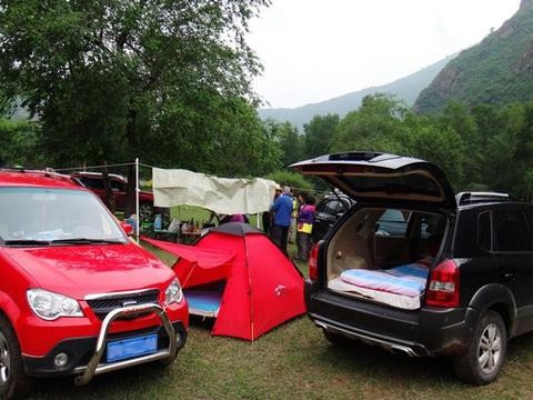 牛人低成本将哈弗H6改装房车, 能睡两人还不影响年检！