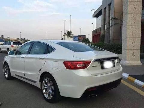 吉利博瑞GT新车运动感更强