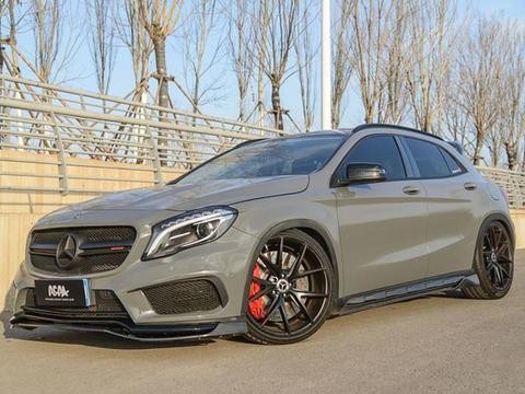 它也能低趴而且还很帅！这辆GLA你没见过