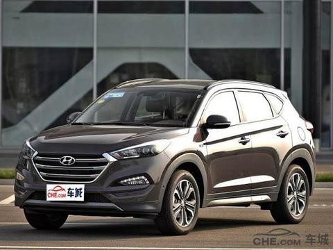 途胜2018款售价12万起 畅销韩国和欧美各大市场！