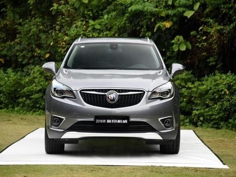 2018款别克昂科威即将正式上市