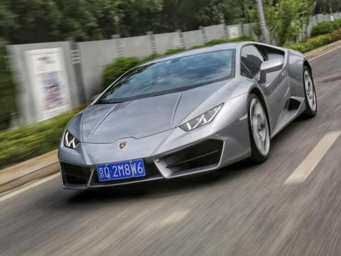 兰博基尼Huracan 除了回头率还有好玩的事