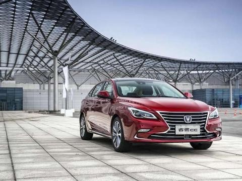 睿骋CC刚上市, 长安又出重磅炸弹, 颜值惊人油耗逆天