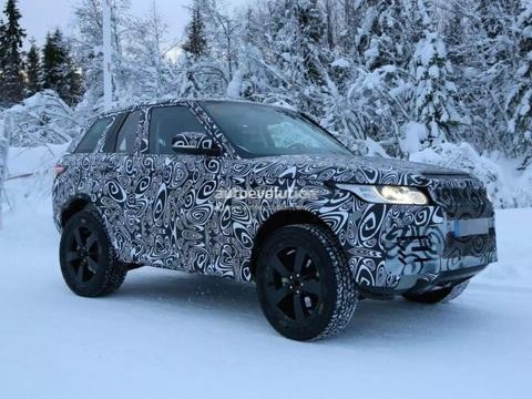 路虎卫士曝光 70年历史与现代的碰撞