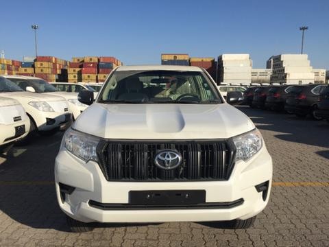 18款霸道2700TX中东版，外挂大油箱详细配置，港口39万手续齐