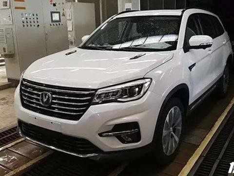 内饰100分！长安新款CS75全套谍照都在这里