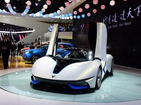 北汽也有超跑 ARCFOX-7计划在今年下半年正式上市