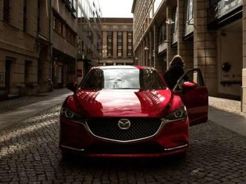 全新马自达6来袭！车身长达4.8米，颜值逆天，2.5L+6AT售20万起