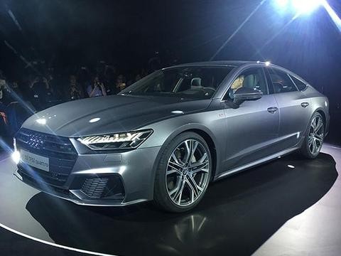 奥迪全新A7