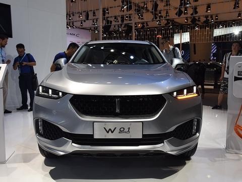 这款和领克01匹敌全新SUV，搭载2.0T配置7挡双离合售价仅16万起