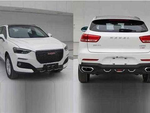哈弗全新轿跑SUV，又是爆款车型？看过这些再下结论