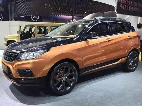 绅宝X55，外观大升级