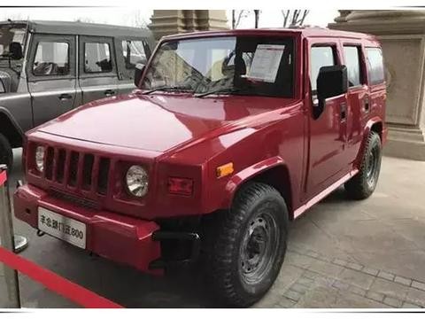 北汽终于推出212同门小弟！造型酷似牧马人，8万还你越野梦！